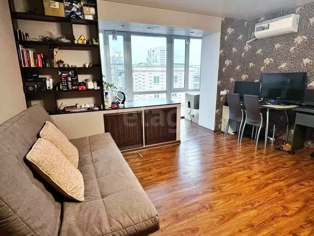 1-к кв. Тамбовская область, Тамбов Пионерская ул., 13 (33.7 м) - Фото 1