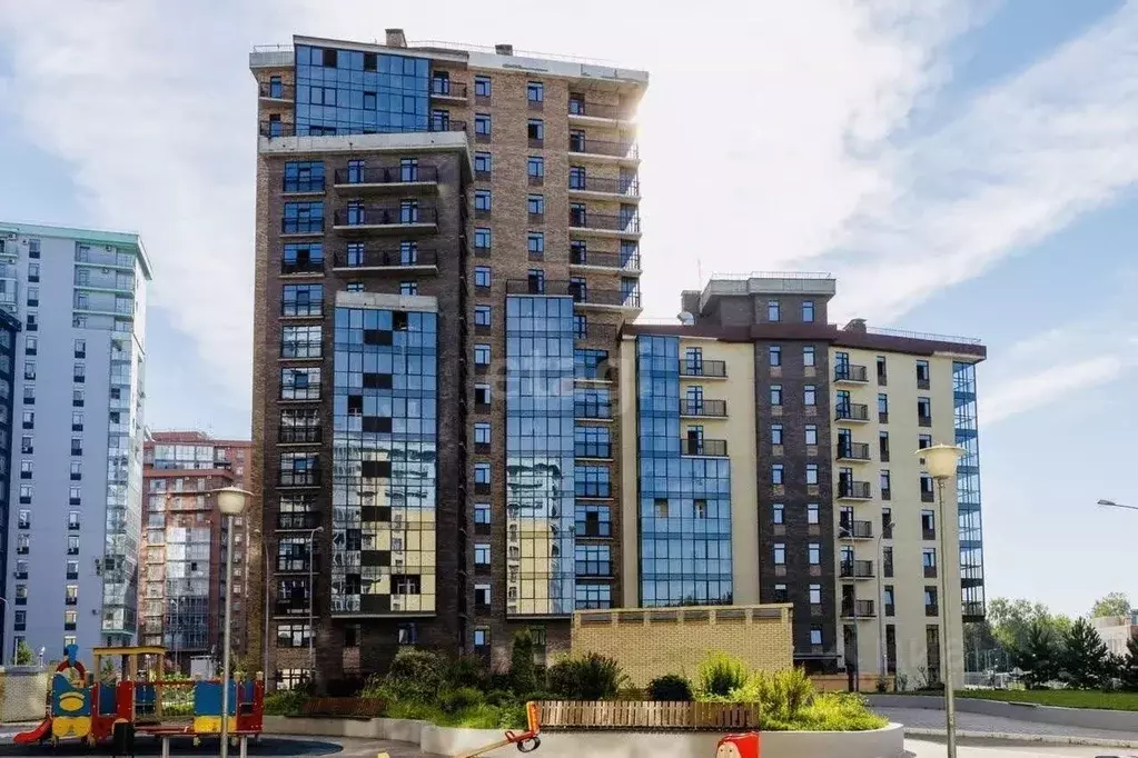 1-к кв. Татарстан, Казань ул. Дубравная, 14 (45.3 м) - Фото 1