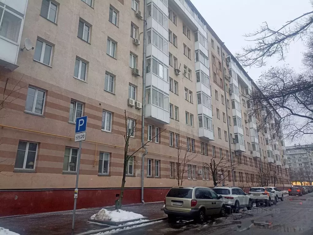 Помещение свободного назначения в Москва ул. Хамовнический Вал, 24 ... - Фото 1