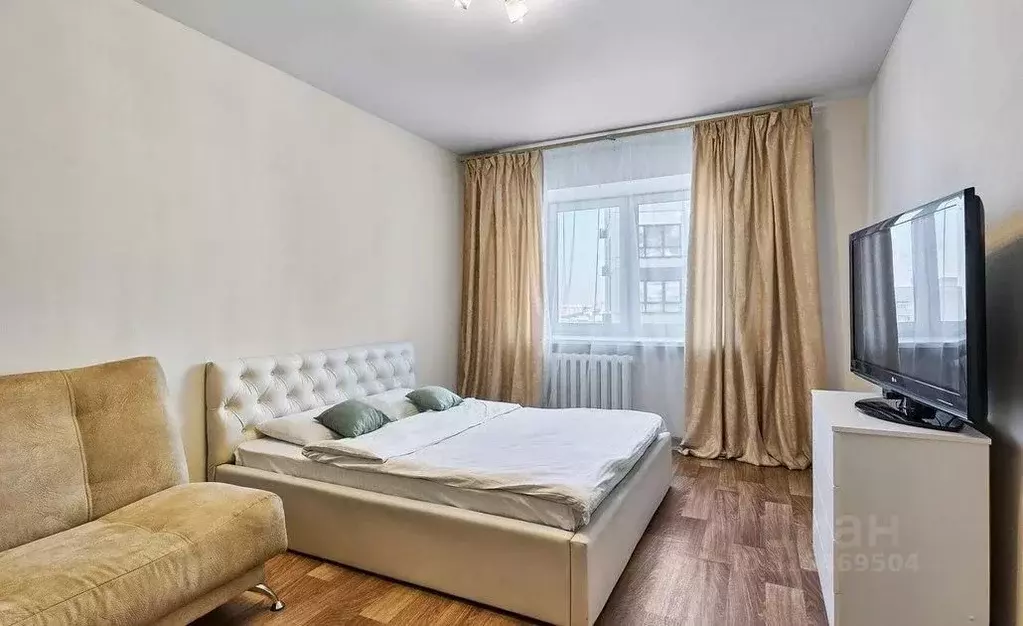 1-к кв. Тюменская область, Тюмень ул. Московский Тракт, 85 (45.0 м) - Фото 0