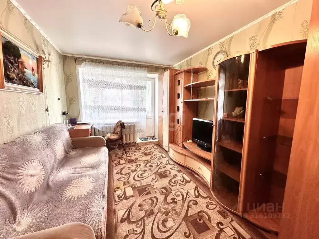1-к кв. Кемеровская область, Кемерово ул. Леонова, 3 (30.2 м) - Фото 0