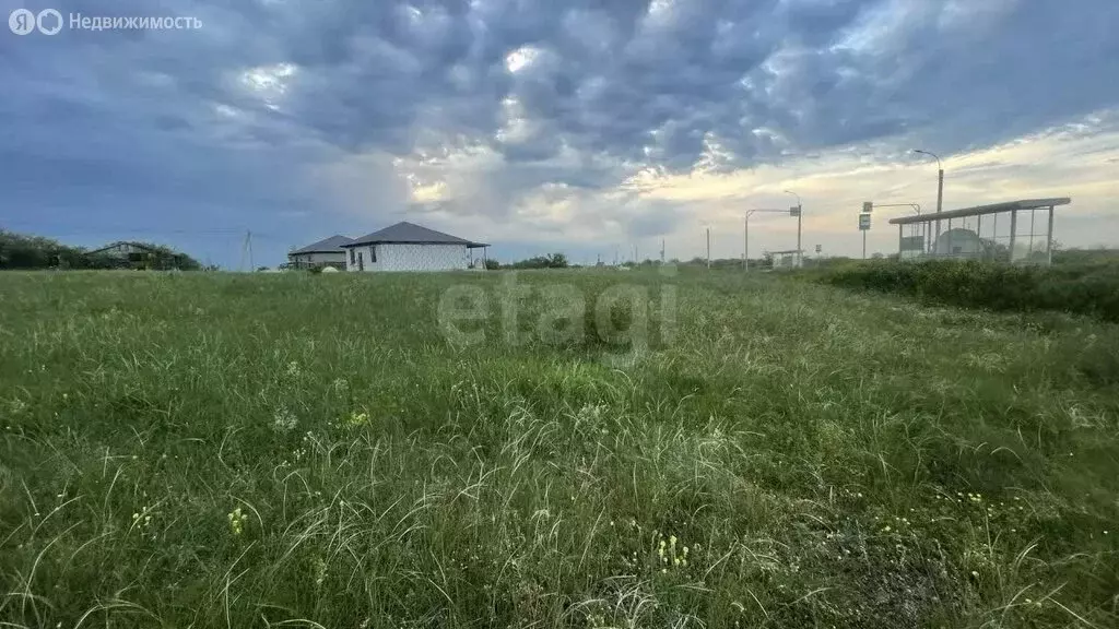 Участок в Урожайновское сельское поселение, ОК СТ Куру-даг (9.69 м) - Фото 1