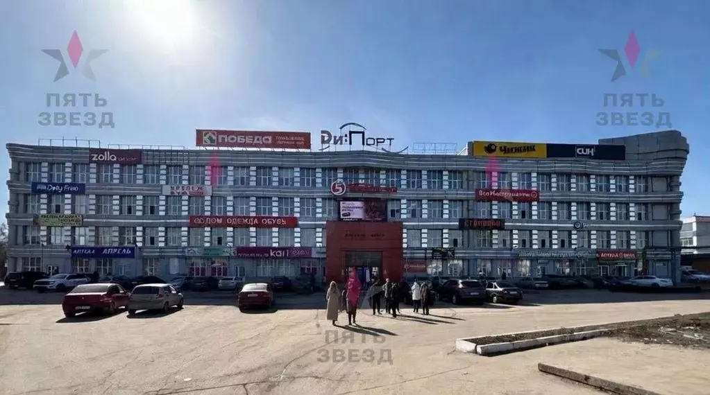 Помещение свободного назначения в Самарская область, Самара Заводское ... - Фото 1