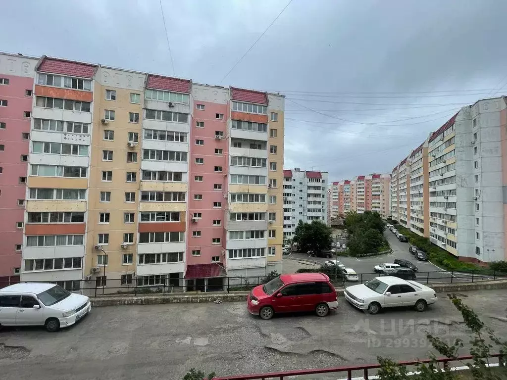 1-к кв. Приморский край, Владивосток Русская ул., 57Р (42.0 м) - Фото 0