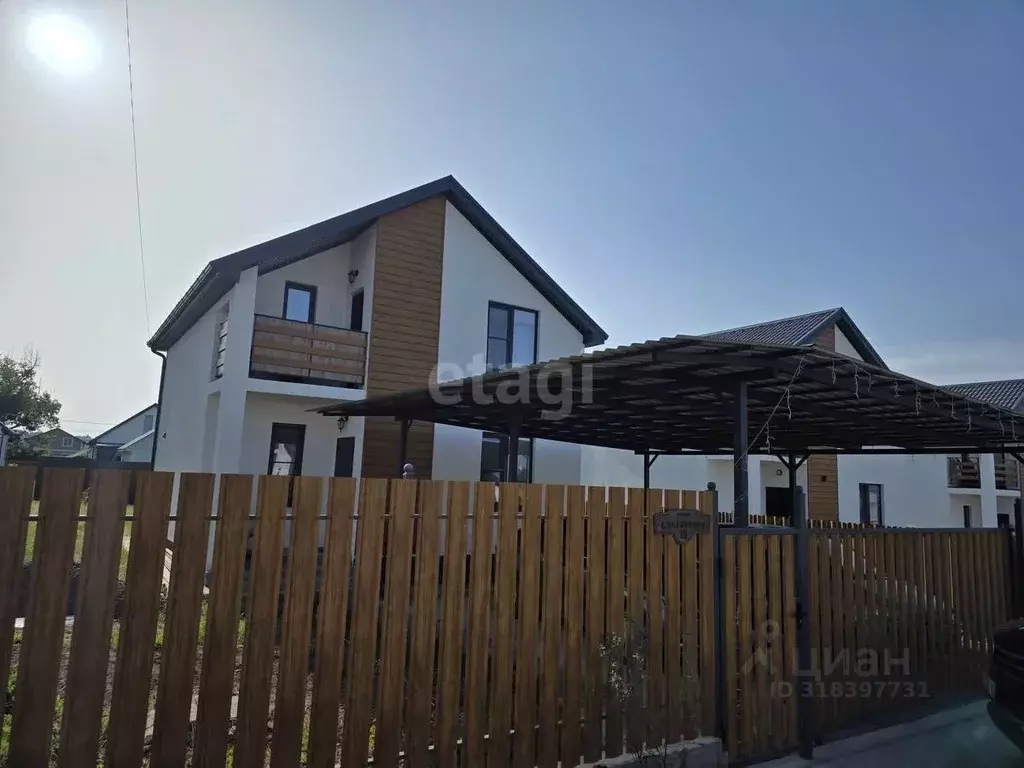 Дом в Краснодарский край, Новороссийск городской округ, Раевская ст-ца ... - Фото 0