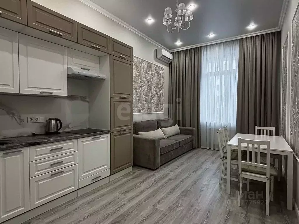 1-к кв. Татарстан, Казань ул. Вишневского, 57А (48.0 м) - Фото 0