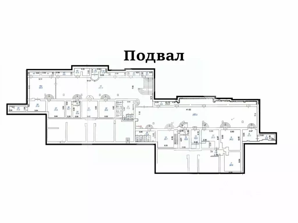Помещение свободного назначения в Москва Коровинское ш., 23К1 (2997 м) - Фото 2