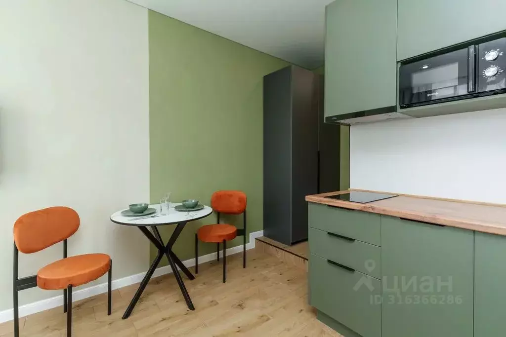 Студия Краснодарский край, Краснодар ул. Им. Мурата Ахеджака, 12к4 ... - Фото 1