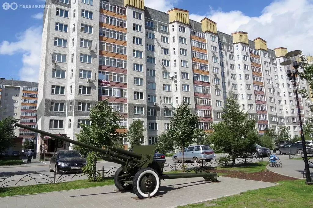 1-комнатная квартира: Тюмень, Широтная улица, 165 (43.3 м) - Фото 2