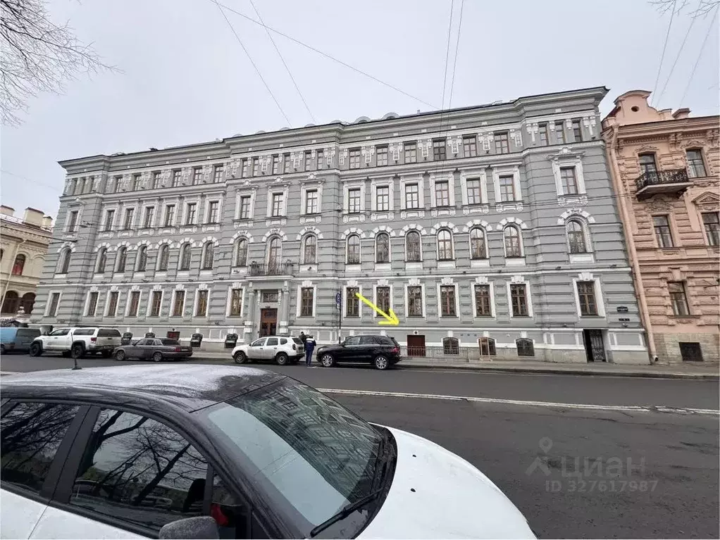 Помещение свободного назначения в Санкт-Петербург Конногвардейский ... - Фото 1