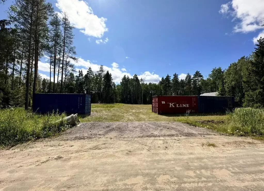 Участок в Ленинградская область, Всеволожский район, Сертоловское ... - Фото 0