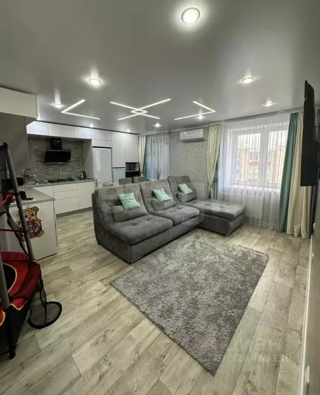 3-к кв. Башкортостан, Стерлитамак ул. Нахимова, 8А (72.5 м) - Фото 1