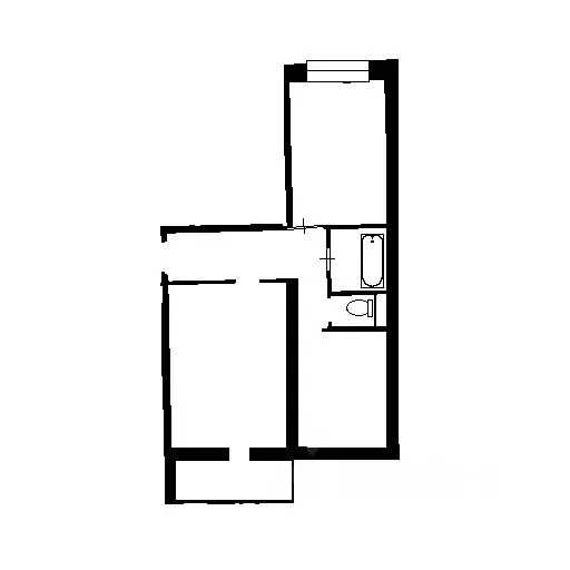 2-к кв. Московская область, Пушкино ул. Просвещения, 11к1 (48.0 м) - Фото 2
