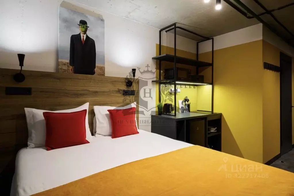 Студия Санкт-Петербург ул. Орджоникидзе, 44а (14.5 м) - Фото 1