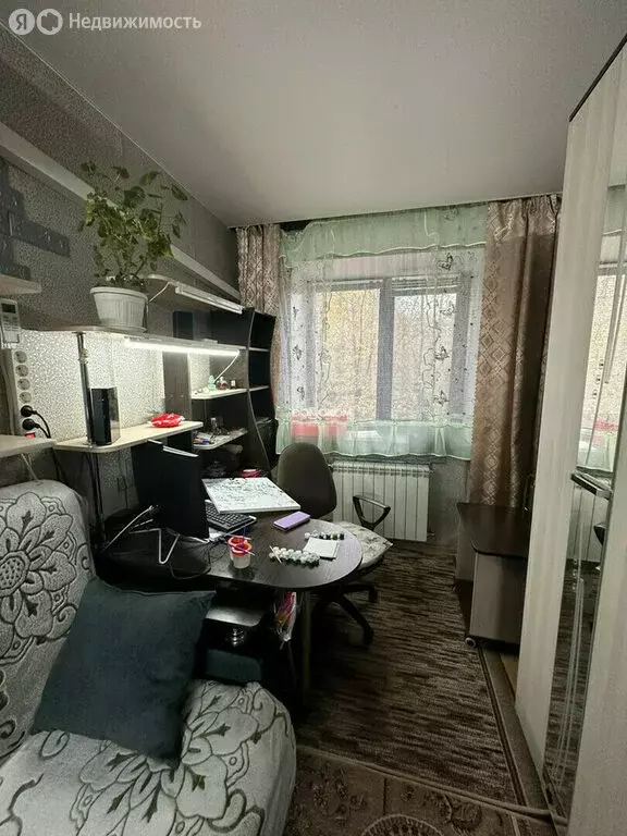1к в 6-комнатной квартире (12.7 м) - Фото 1
