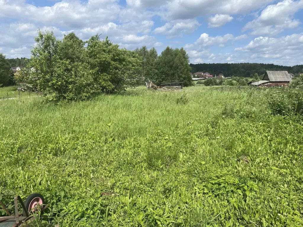 Участок в Московская область, Сергиево-Посадский городской округ, д. ... - Фото 2