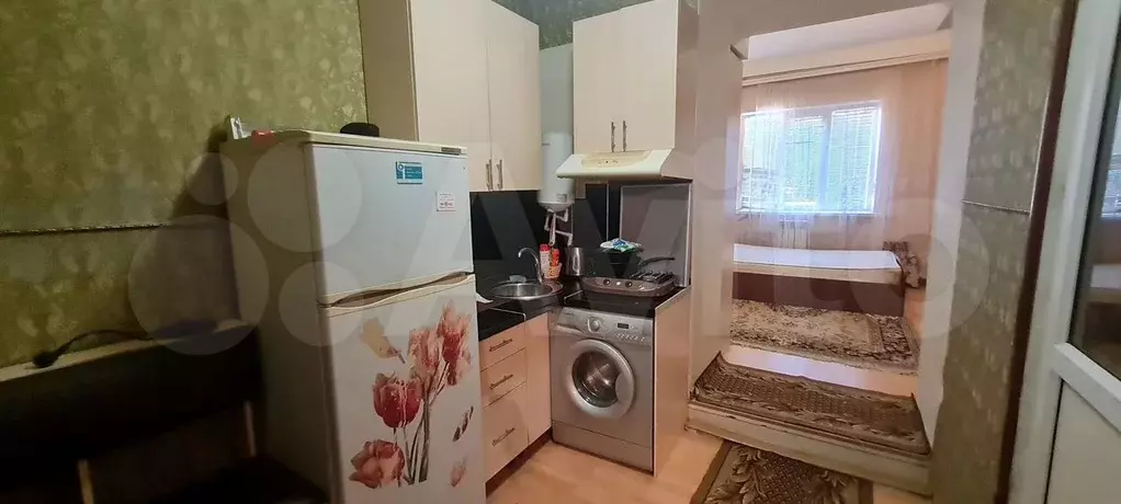 1-к. квартира, 30 м, 1/2 эт. - Фото 0