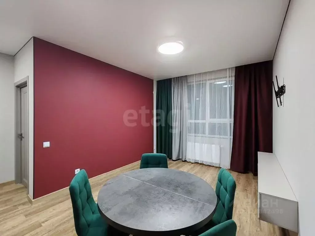 1-к кв. Тюменская область, Тюмень ул. Ветеранов Труда, 36к1 (34.0 м) - Фото 2