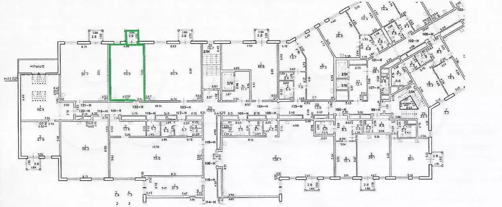 Офис, 40.8 м - Фото 0