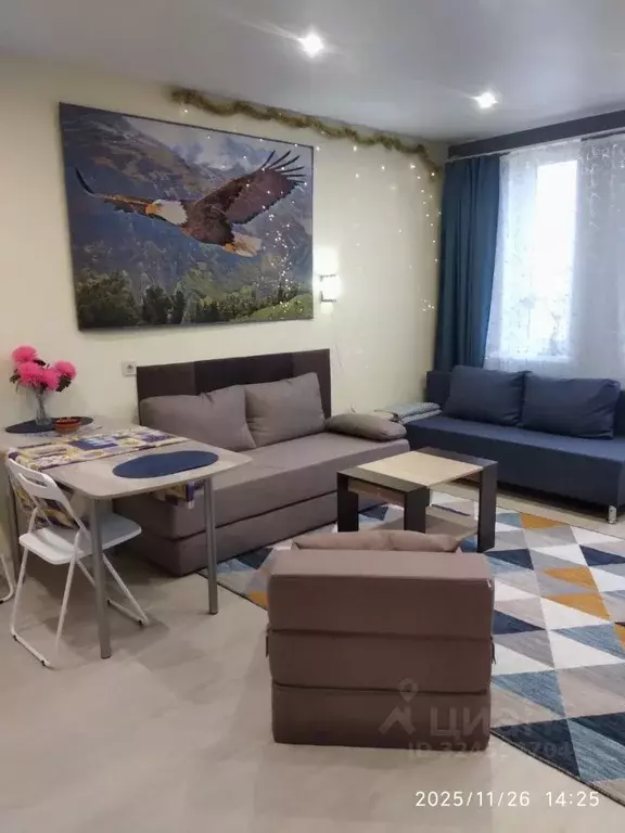 Студия Московская область, Красногорск городской округ, Нахабино пгт ... - Фото 1