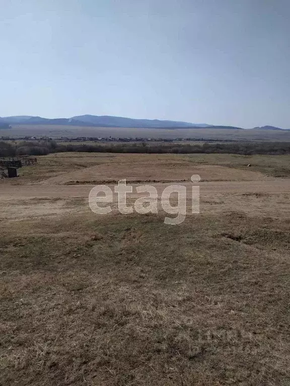 Участок в Бурятия, Тарбагатайский район, Тарбагатайское с/пос, с. ... - Фото 1