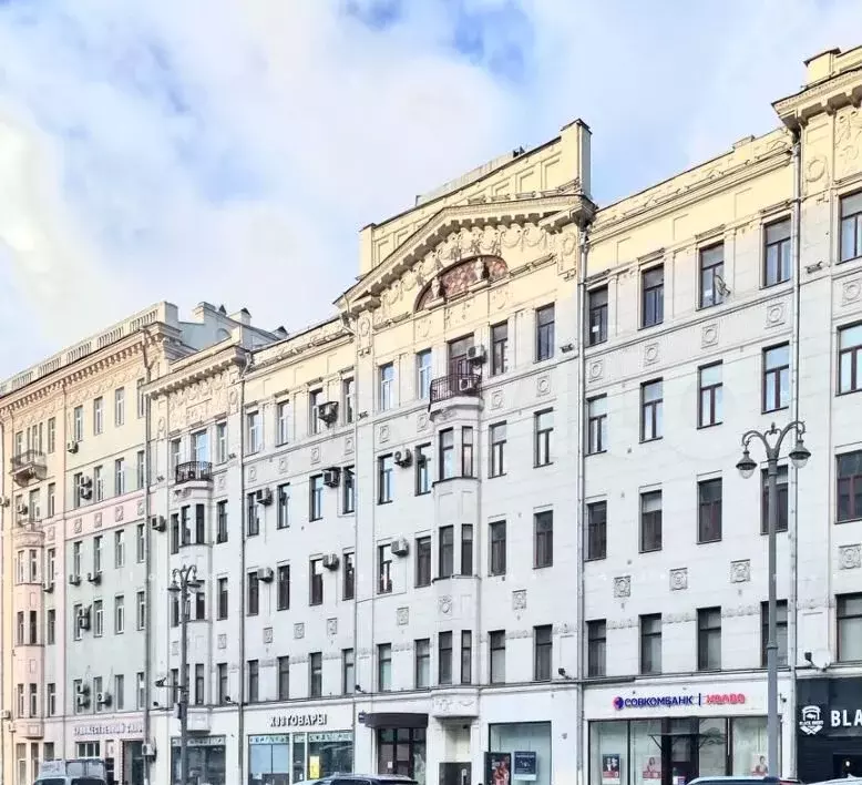 Офис 200 м в бизнес-центре «на ул. 1-я Тверская-Ямская, 16/23с1 - Фото 1