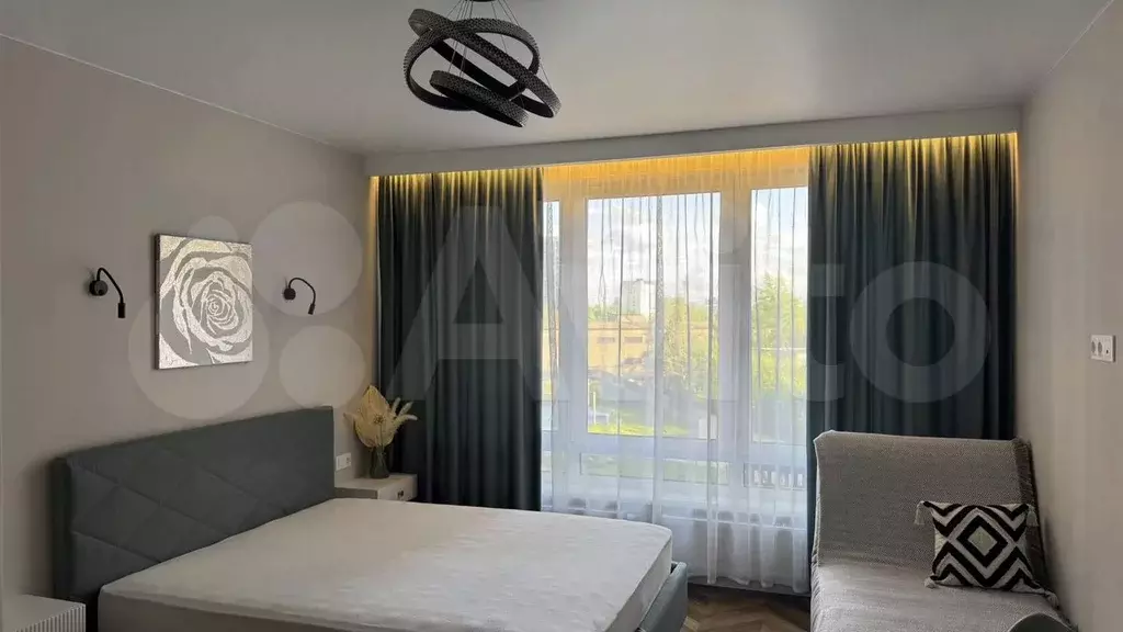 Квартира-студия, 26,3 м, 5/25 эт. - Фото 1