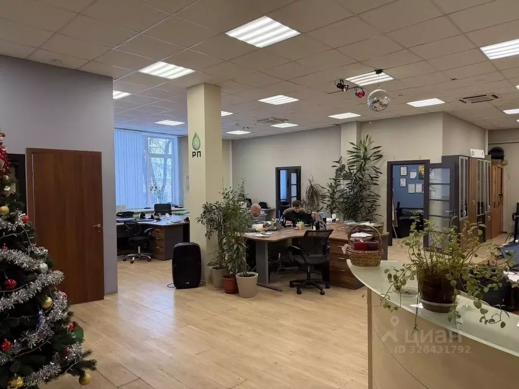 Офис в Москва ул. 3-я Ямского Поля, 2к13 (166 м) - Фото 2