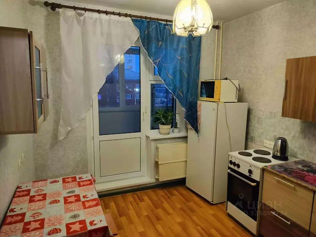 1-к кв. Красноярский край, Красноярск ул. 60 лет Октября, 80А (33.0 м) - Фото 2