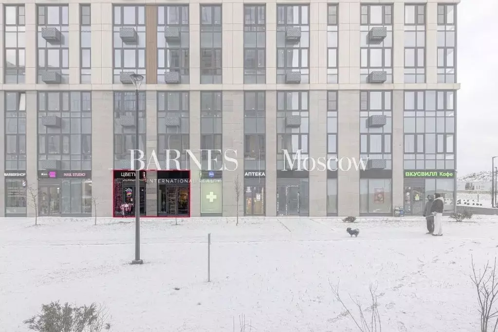 Помещение свободного назначения в Москва Сколковское ш., 40к2 (80 м) - Фото 1