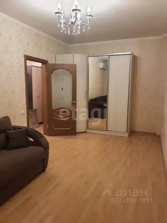 1-к кв. Ростовская область, Ростов-на-Дону Извилистая ул., 19 (34.0 м) - Фото 1