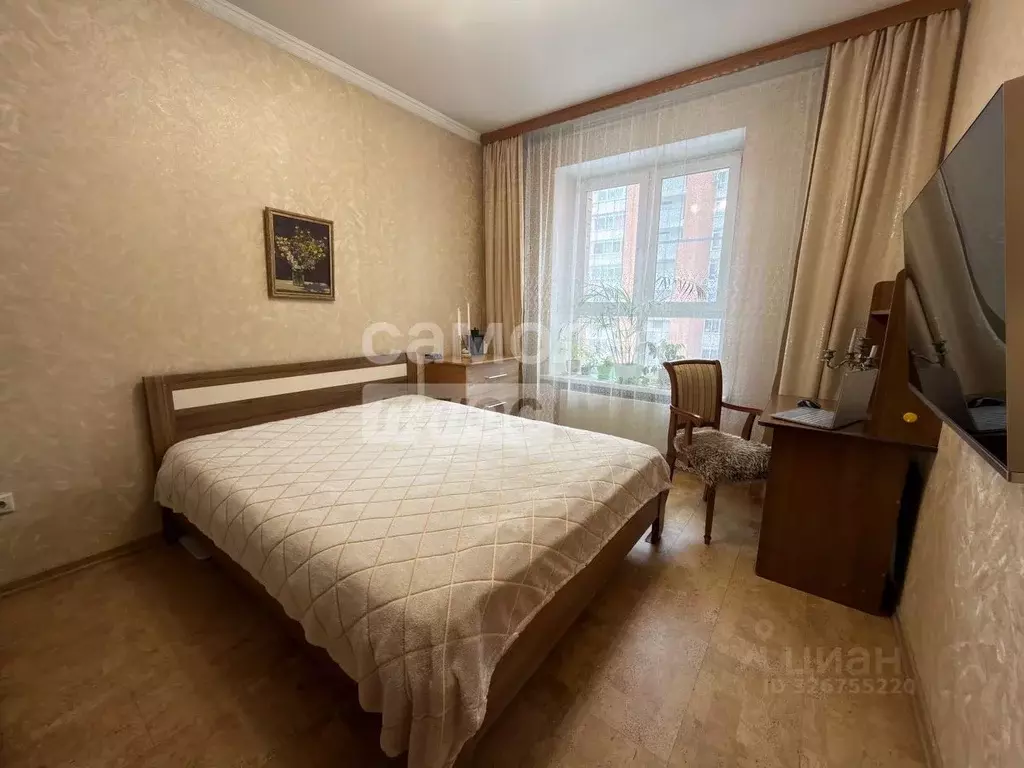 3-к кв. Иркутская область, Иркутск Ямская ул., 17 (80.0 м) - Фото 1