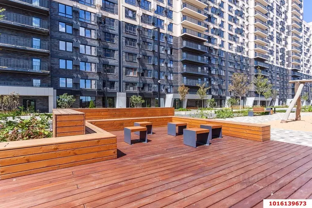 Студия Краснодарский край, Краснодар Обрывная ул. (23.4 м) - Фото 2