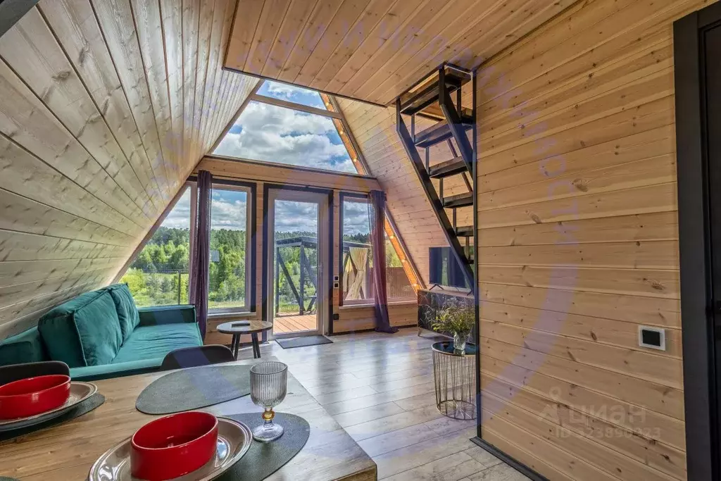 Дом в Курганская область, Кетовский муниципальный округ, с. Лесниково, ... - Фото 2