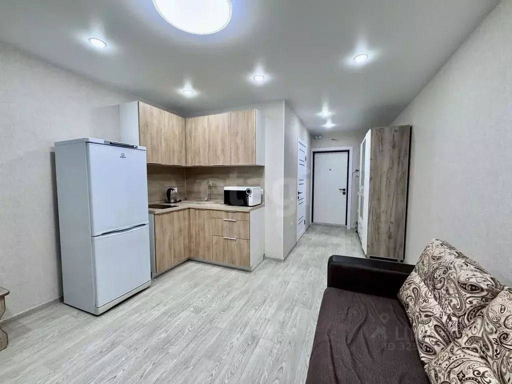 Студия Тюменская область, Тюмень ул. Новоселов, 109 (24.0 м) - Фото 2