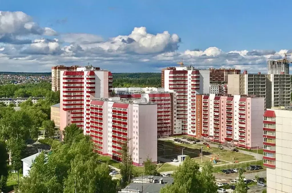 2-к кв. Пермский край, Пермь ул. Адмирала Ушакова, 21 (57.0 м) - Фото 1