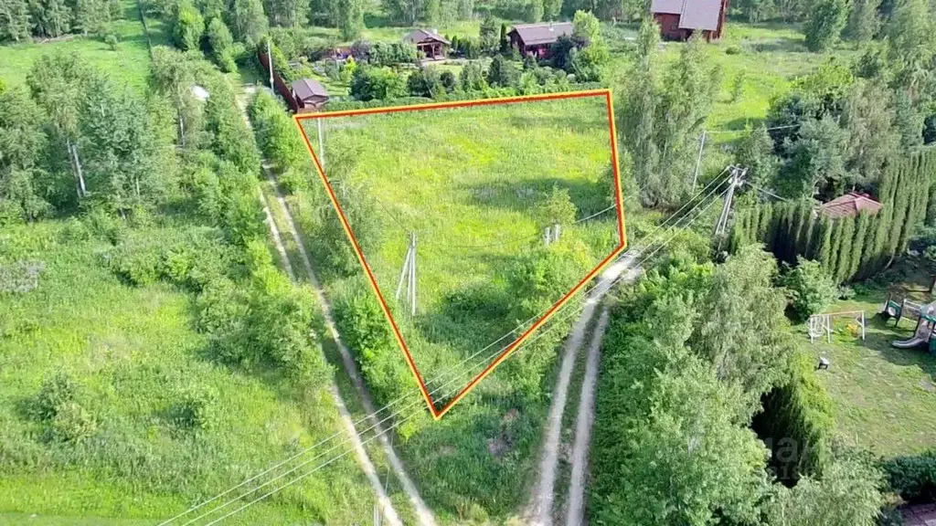 Участок в Тульская область, Заокский район, Страховское с/пос, с. ... - Фото 1