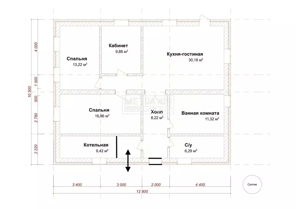 Дом в Московская область, Сергиево-Посадский городской округ, д. ... - Фото 2