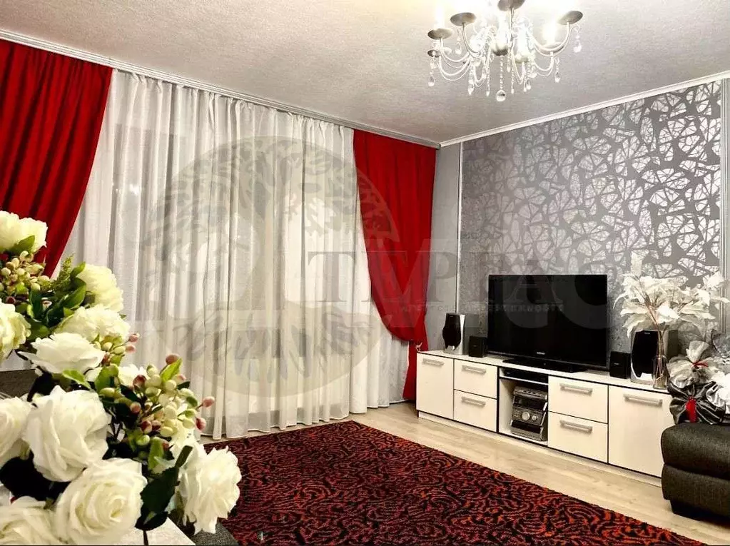 1-к. квартира, 50 м, 4/17 эт. - Фото 0