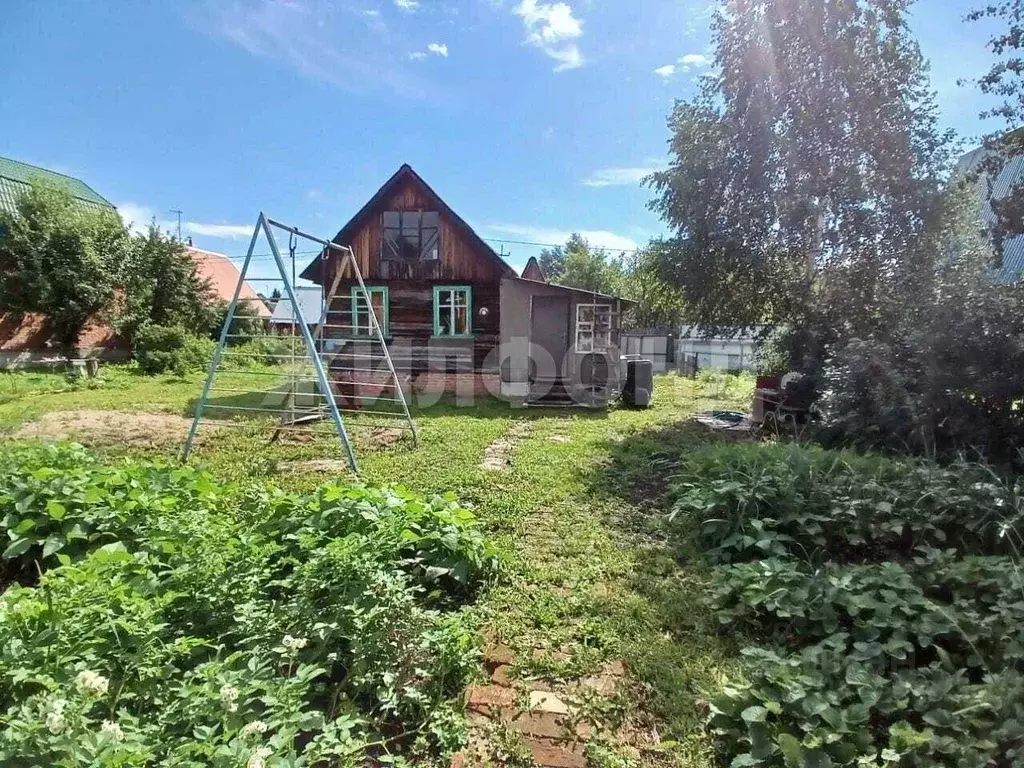 Дом в Новосибирская область, Новосибирск Метростроитель СНТ, 147 (48 ... - Фото 0
