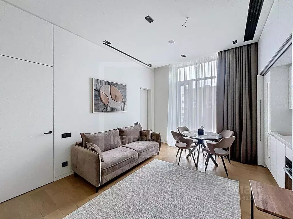 2-к кв. Москва Зубовская ул., 7 (50.0 м) - Фото 1