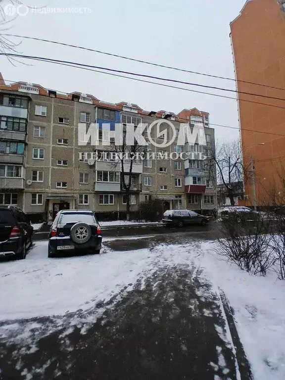 3-комнатная квартира: Домодедово, микрорайон Северный, улица Гагарина, ... - Фото 0