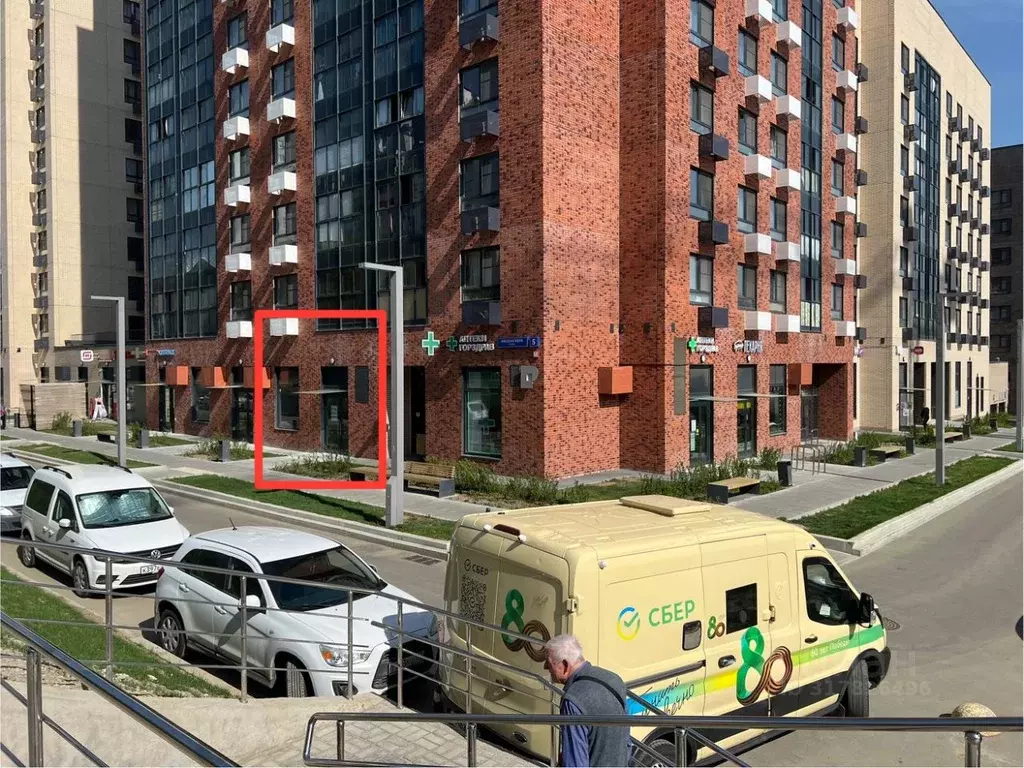 Помещение свободного назначения в Москва ул. Введенского, 5 (52 м) - Фото 1