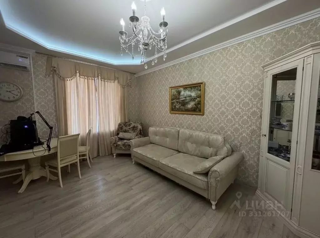 1-к кв. Краснодарский край, Краснодар ул. Баварская, 8 (58.0 м) - Фото 1