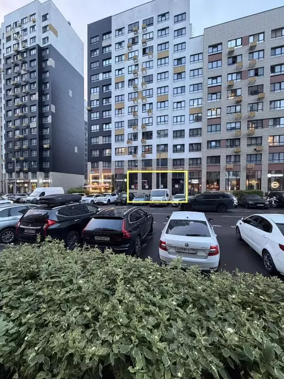 Помещение свободного назначения в Москва бул. Скандинавский, 3к2 (107 ... - Фото 1