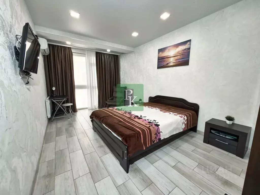 1-к кв. Севастополь ул. Челнокова, 17к1 (42.6 м) - Фото 1