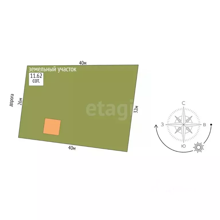 Дом в Тюменская область, Тюменский муниципальный округ, д. Якуши, ... - Фото 2