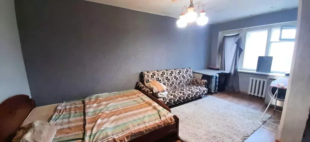 1-к кв. Ленинградская область, Кингисеппский район, пос. Котельский 5 ... - Фото 1