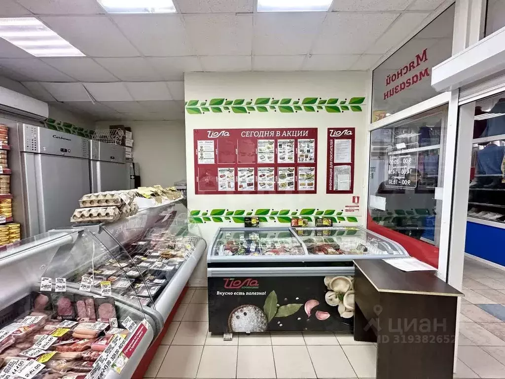 Торговая площадь в Коми, Сыктывкар просп. Бумажников, 36/1к1 (27 м) - Фото 2