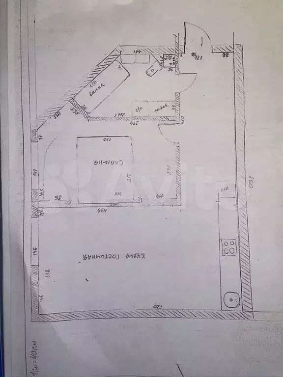 1-к. квартира, 46 м, 3/24 эт. - Фото 0